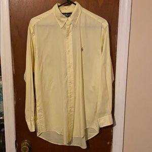 Button down Long Sleeve Polo Ralph Lauren Shirt